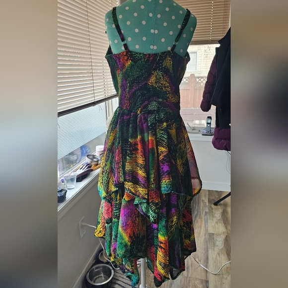 Vibrant Multicolor Dress - Picture 4 of 11